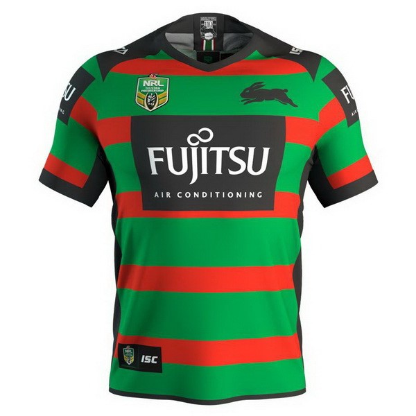 Maillot Rugby Rabbitohs Domicile 2018 Vert